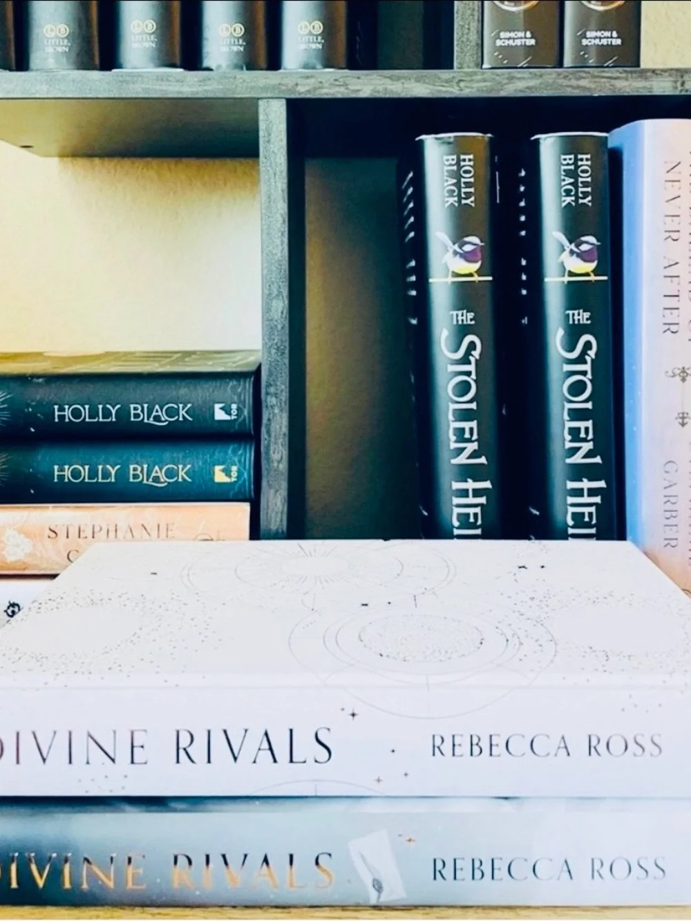 Fairyloot Exclusive Signed Edition Divine Rivals by Rebecca Ross